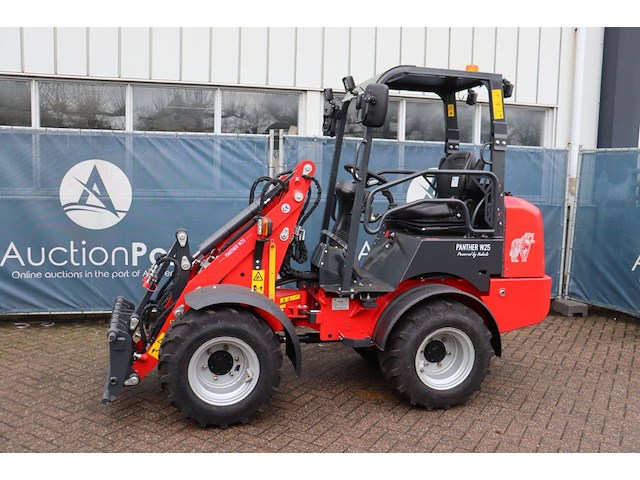 Wiellader weidemann panther w25 diesel 2025 nieuw - afbeelding 1 van  1