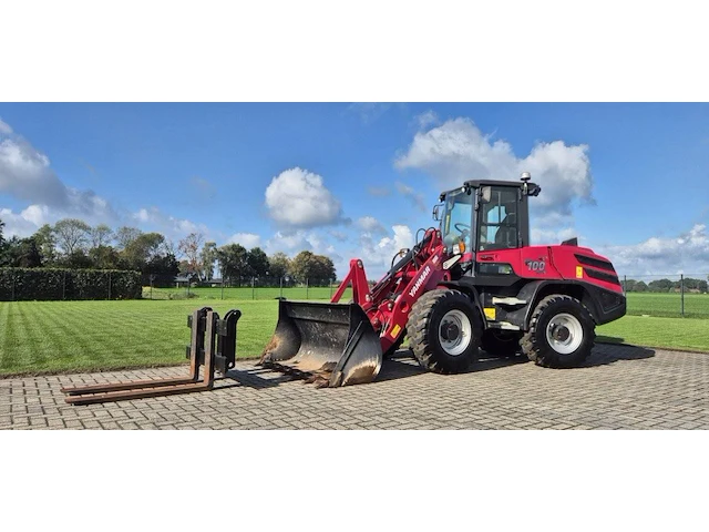 Wiellader yanmar sv100 diesel 53kw 2022 - afbeelding 1 van  1