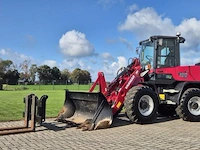 Wiellader yanmar sv100 diesel 53kw 2022