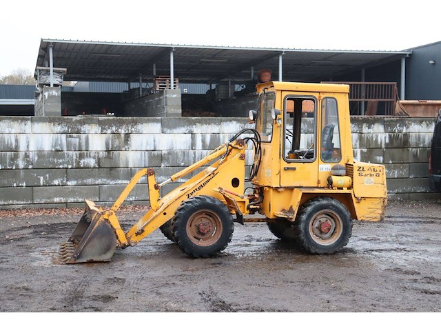 Wiellader zettelmeyer zl401b diesel 26kw 1990 - afbeelding 1 van  1
