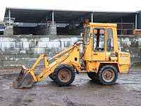 Wiellader zettelmeyer zl401b diesel 26kw 1990 - afbeelding 1 van  1