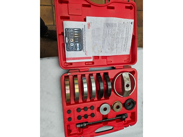 Wiellager gereedschap vw, audi, seat, skoda, werkzeug, 1033 - afbeelding 1 van  4