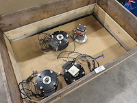 Wielmotor (3x) - afbeelding 1 van  2