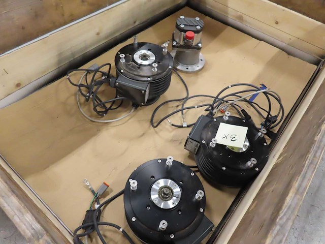 Wielmotor (3x) - afbeelding 2 van  2