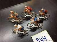 Wielrenners 5stuks - afbeelding 1 van  3