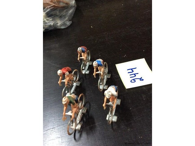 Wielrenners 5stuks - afbeelding 3 van  3