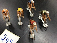 Wielrenners 5stuks - afbeelding 1 van  3