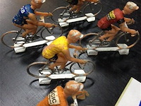 Wielrenners 5stuks - afbeelding 2 van  3