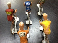 Wielrenners 5stuks - afbeelding 3 van  3