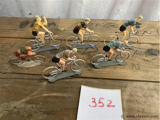 Wielrenners - afbeelding 1 van  3