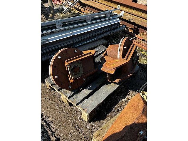 Wielstel met hydro aandrijving - afbeelding 2 van  2