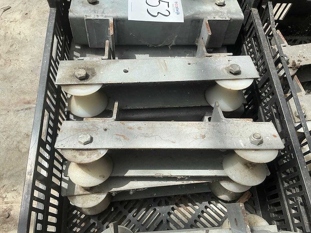 Wielstel monorail systeem (14x) - afbeelding 2 van  2