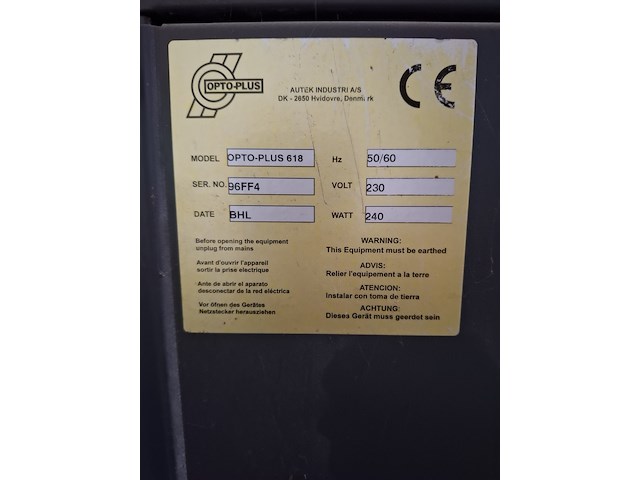 Wieluitlijn computer, opto plus, 618 dsp - afbeelding 6 van  6