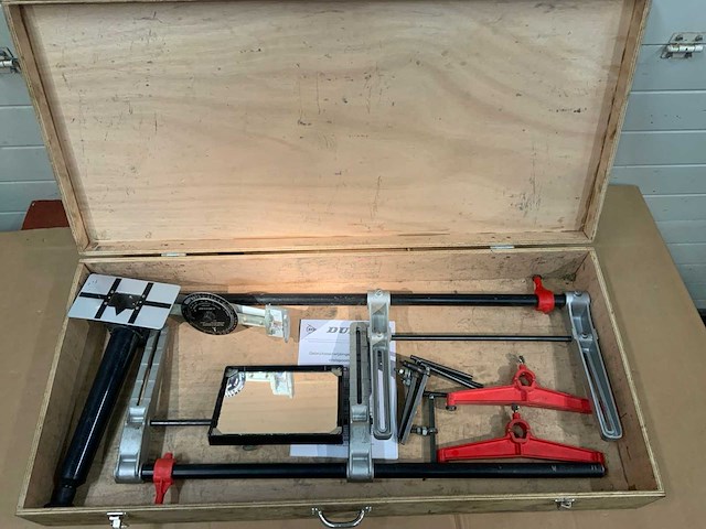 Wieluitlijn uitrusting dunlop ago/40 - afbeelding 3 van  7