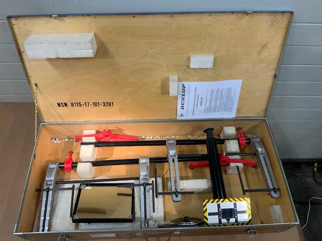 Wieluitlijn uitrusting dunlop ago/40 - afbeelding 3 van  8