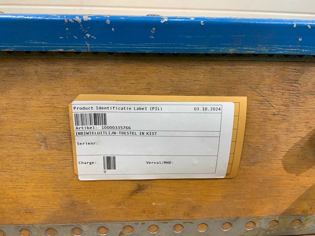 Wieluitlijn uitrusting dunlop ago/40 - afbeelding 8 van  8