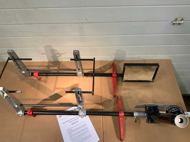 Wieluitlijn uitrusting dunlop ago/40 - afbeelding 1 van  9