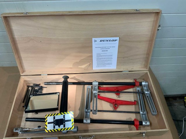 Wieluitlijn uitrusting dunlop ago/40 - afbeelding 3 van  9