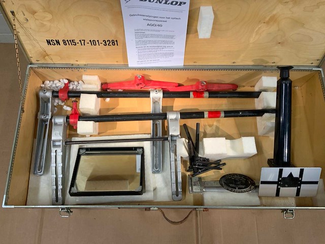 Wieluitlijn uitrusting dunlop ago/40 - afbeelding 3 van  9