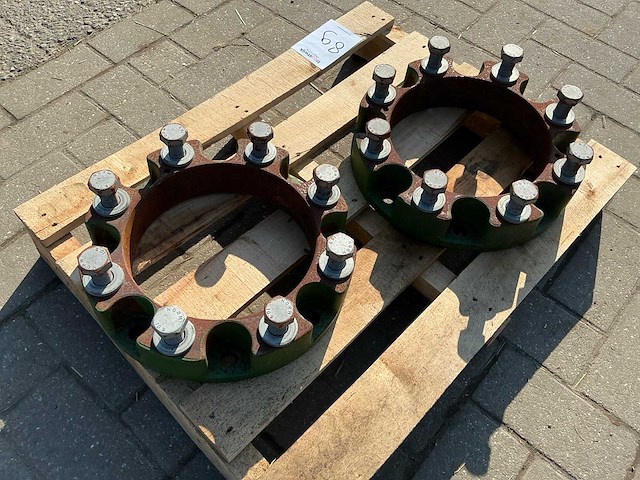 Wielverbreders (2x) - afbeelding 1 van  3