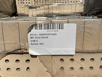 Wienerberger - strengpers - strengpers bakstenen - stones & bricks (43500x) - afbeelding 4 van  7