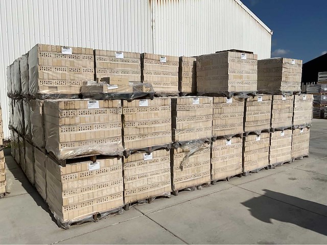 Wienerberger - strengpers - strengpers bakstenen - stones & bricks (43500x) - afbeelding 5 van  7