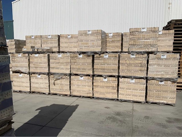 Wienerberger - strengpers - strengpers bakstenen - stones & bricks (43500x) - afbeelding 6 van  7