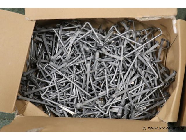 Wienerberger bevestigingsmaterialen o.a. dakpanhaken - 3 doosjes - afbeelding 3 van  6