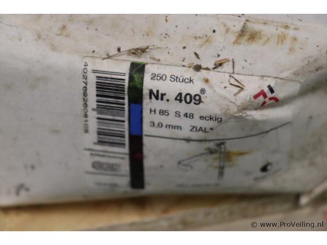 Wienerberger bevestigingsmaterialen o.a. dakpanhaken - 3 doosjes - afbeelding 5 van  6