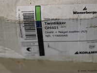 Wienerberger bevestigingsmaterialen o.a. dakpanhaken - 3 doosjes - afbeelding 6 van  6