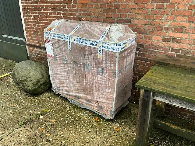 Wienerberger bouwsteen ca. (400x) - afbeelding 1 van  5