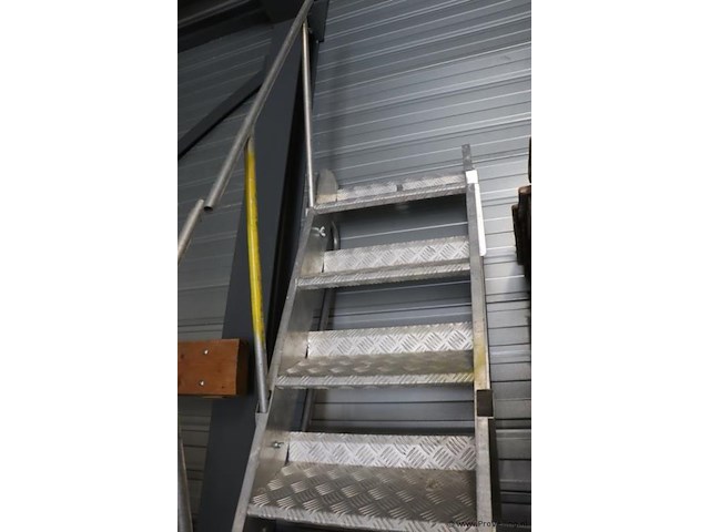 Wienese dakladder - 8 sporten - afbeelding 2 van  7