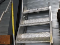 Wienese dakladder - 8 sporten - afbeelding 2 van  7