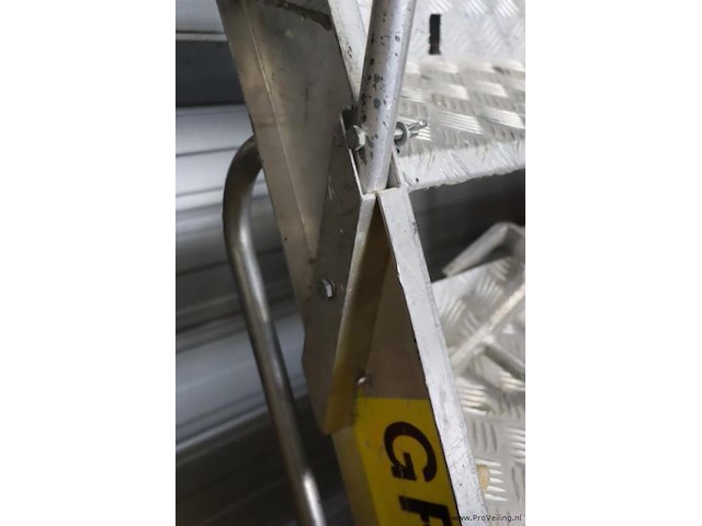 Wienese dakladder - 8 sporten - afbeelding 3 van  7