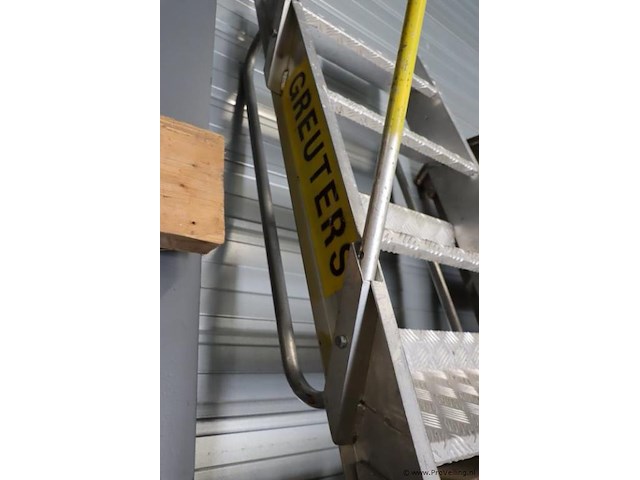 Wienese dakladder - 8 sporten - afbeelding 4 van  7