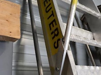 Wienese dakladder - 8 sporten - afbeelding 4 van  7