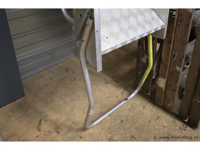 Wienese dakladder - 8 sporten - afbeelding 5 van  7