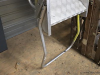 Wienese dakladder - 8 sporten - afbeelding 5 van  7