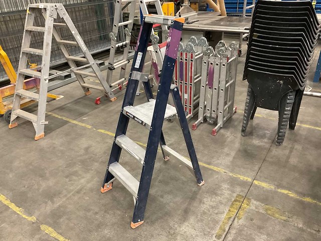 Wienese master 1x3 bordestrap - afbeelding 1 van  3