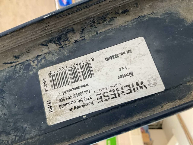 Wienese master 1x4 bordestrap - afbeelding 2 van  2
