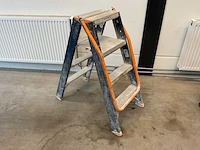 Wienese master 2x4 dubbele trap