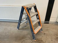 Wienese master 2x4 dubbele trap