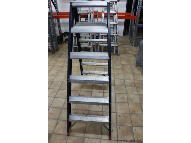 Wienese master dubbele trap 2x6 - afbeelding 1 van  8