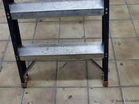 Wienese master dubbele trap 2x6 - afbeelding 2 van  8