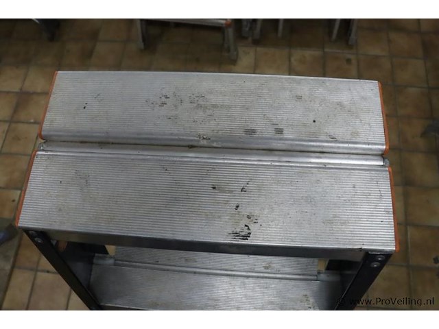 Wienese master dubbele trap 2x6 - afbeelding 4 van  8