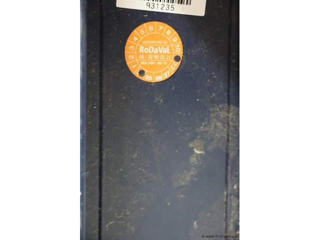 Wienese master dubbele trap 2x6 - afbeelding 6 van  8