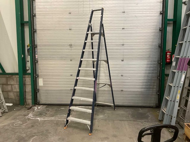 Wienese vouwladder - afbeelding 1 van  1