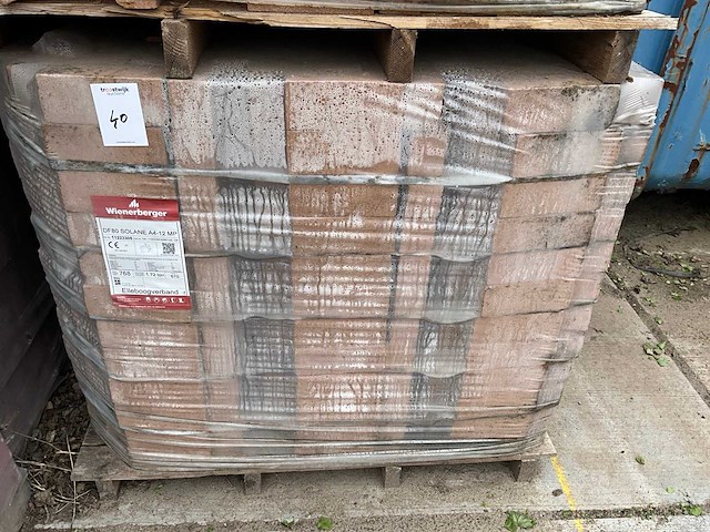 Wiensberger df80 solane a4-12mp straatbaksteen (circa 15m2) - afbeelding 3 van  6