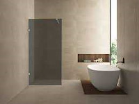 Wiesbadeb slim 100cm douchewandn - afbeelding 1 van  3