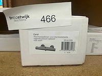 Wiesbaden - caral 26.6109 - douchekraan thermostatisch - afbeelding 2 van  2